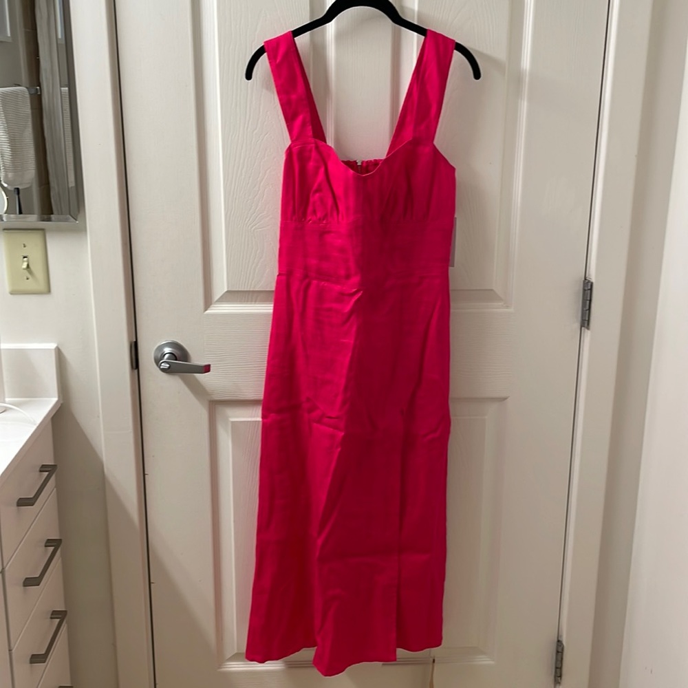 Reformation Linen Dress
